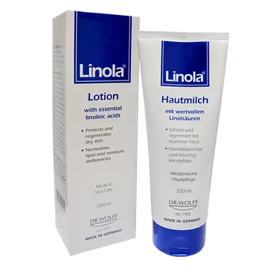 لوسیون بدن (Lotion) لینولا